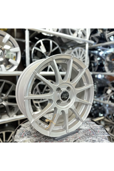 RC 17'' 4x100 OZ RACİNG MSW-85 Silver JANT MODELİ (4 ADET)