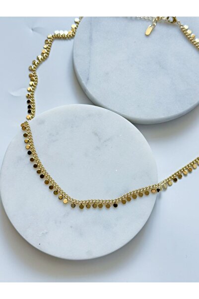 CHARMLUCKY PUL PUL ZİNCİR KOLYE