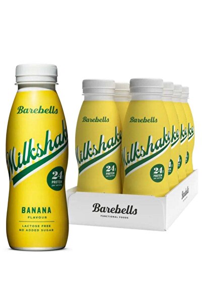 Barebells ميلك شيك بنكهة الموز 330 مل عبوة من 8 قطع