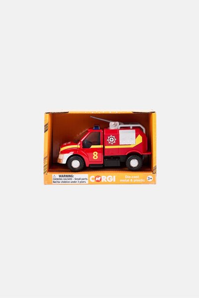 CORGI Chunkies Airport Fire Truck, Red