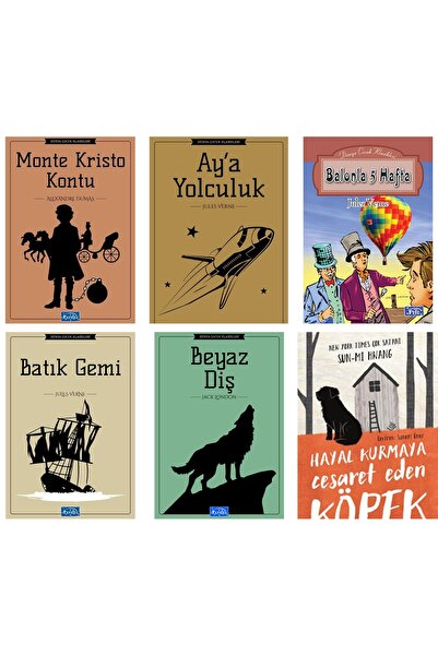 Genç Timaş Hayal Kurmaya Cesaret Eden Köpek Ortaokul Okuma Seti