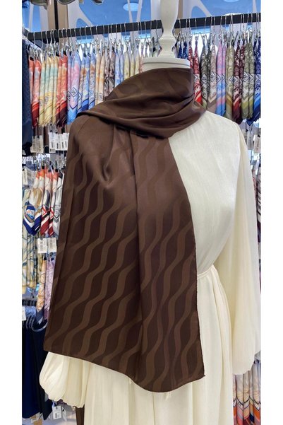 KUQOS Vena Jacquard Shawl