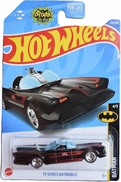 HOT WHEELS Classic TV Series Batmobile – 1:64 Scale Die-Cast Collectible Vehicle