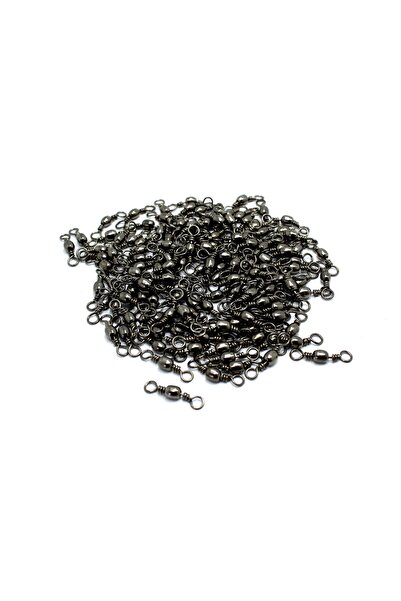 CAPTAIN 5203 Fırdöndü 144'lü Paket Black Nikel