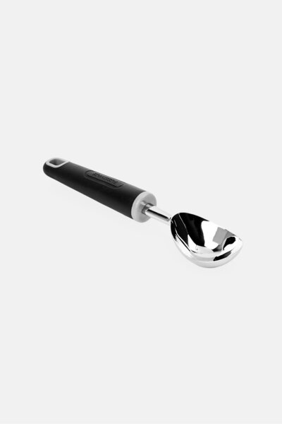 Farberware Stainless Steel Ice Cream Scoop, Black