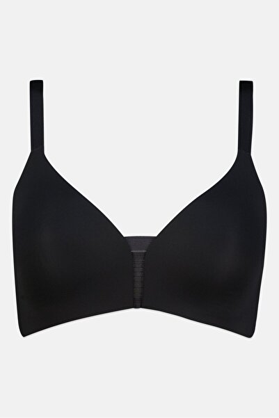 Triumph Women Plain Padded Non Wire Bra, Black