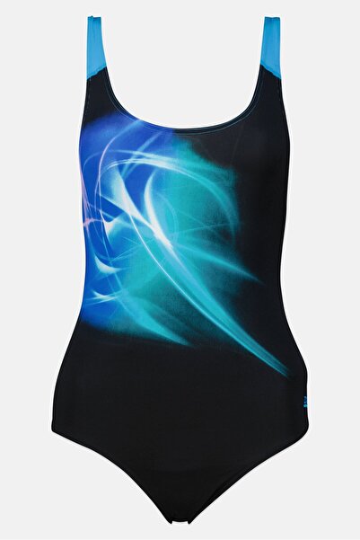 Zoggs Women One Piece Graphic Print Swimsuit, Multicolor