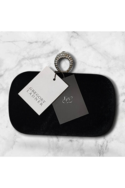 Others Gregory Ladner | Engagement Ring Clutch - Black