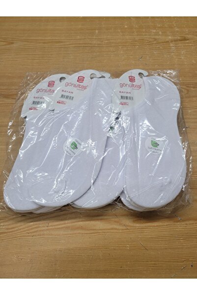 biceps store 12 Li Bamboo White Sneakers Women's Socks Quality