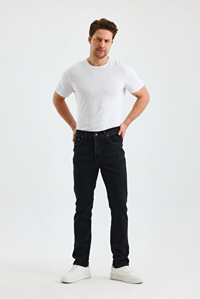 Wkm Denim Casual Regular Fit Erkek Kot Pantolon