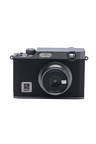 HPRT كاميرا Z3 للطباعة الفورية - شاشة 2.8 بوصة للتحرير والطباعة الفورية (أسود)