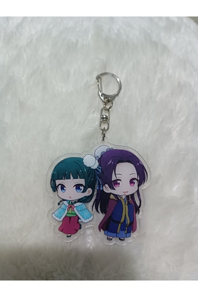 mertfigur The Apothecary Diaries Maomao Jinshi Acrylic Keychain Bag Ornament
