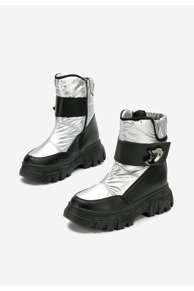 B T Shoes Γυναικείες Μπότες Χιονιού ασιμι Morisa