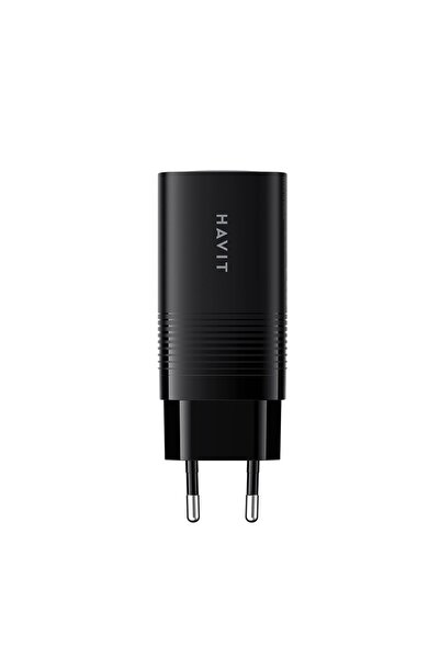 Havit 65W power bank, 2x Type-C, USB - (UC20 EU) - Black