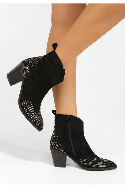 B T Shoes Ciocate dama Yvone negre