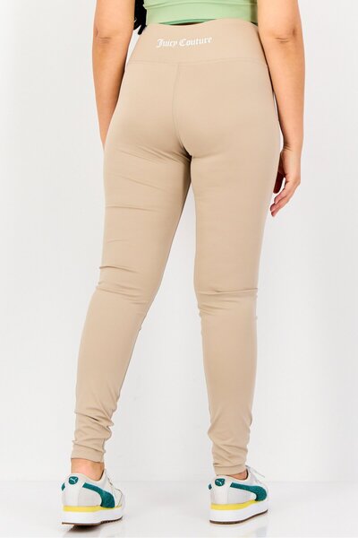 Juicy Couture Women Sportswear Fit Training Leggings, Khaki