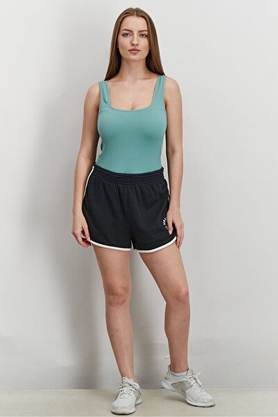 New Balance Women Athletic Fit Drawstring Running Shorts, Black