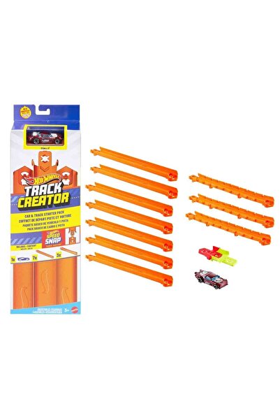 HOT WHEELS Pist Oluşturucu Seti ile Kendi Yarış Pistini Tasarla!