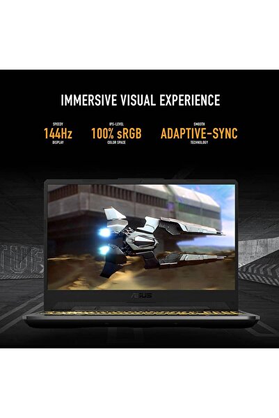 ASUS TUF Gaming A15 AMD Ryzen R7-7445HS 16GB RAM 512GB SSD 15.6" Display
