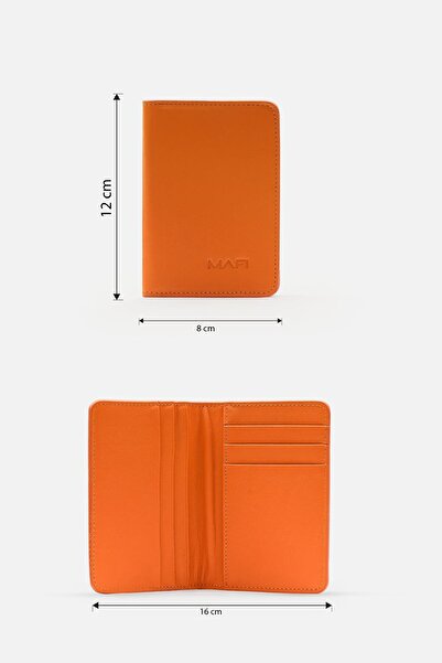 MAFİ Lume Hakiki Deri Cüzdan Tipi Kartlık – 8 Kart, 1 Kağıt Para Bölmesi, Özel Renk Seçenekleri