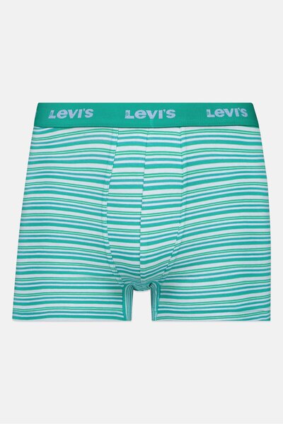 Levi's Men Stripe Trunks, Multicolor