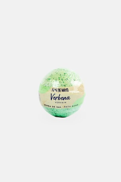 Flor De Mayo Verbena Effervescent Salt Bath Bomb 200g