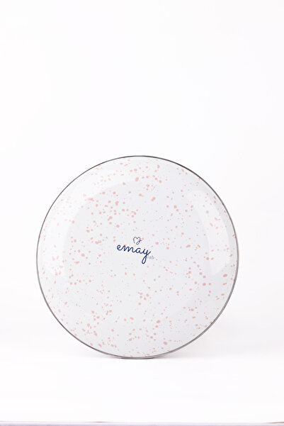 EMAYlab Διακοσμητικό Πιάτο Speckles Presentation Plate 26cm