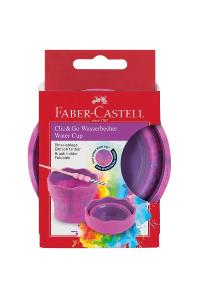 Faber Castell Faber-Castell Clic&Go Sulu Boya Su Kabı