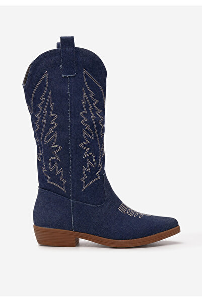 B T Shoes Denim dámské kozačky Venezuela