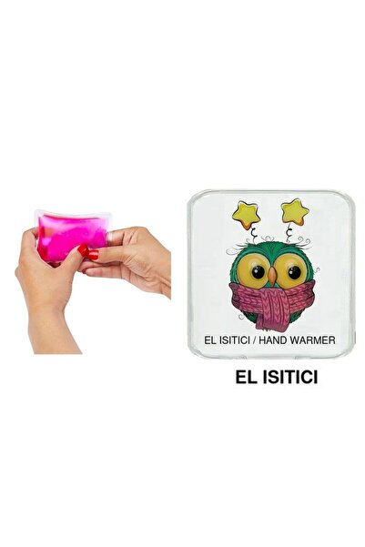 Bosphorus ATKILI BAYKUŞ CEP SOBASI,EL ISITICI,SICAK SU TORBASI PVC 10x9,5cm