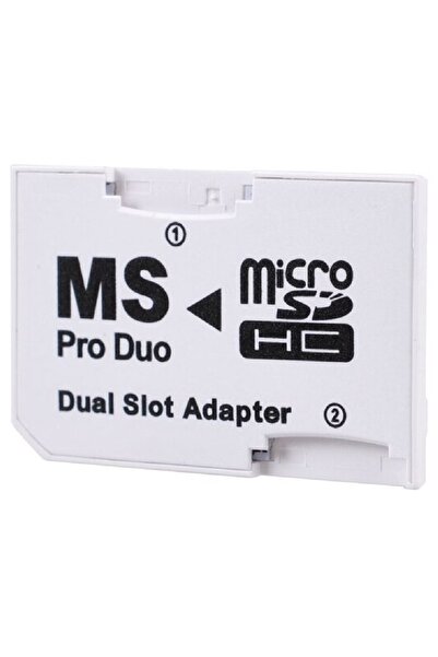 Alfais 4304 Micro Sd Memory Stick Pro Duo Converter محول بطاقة الذاكرة