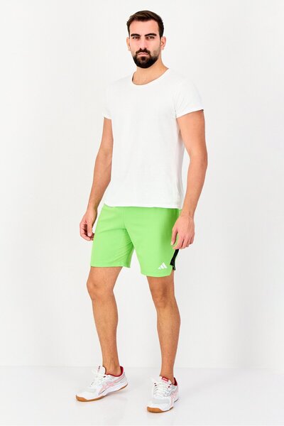 adidas Men Tall Fit Training Shorts, Lime Green