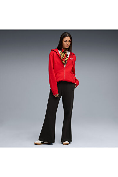 Puma Her Straight Fl Kadın Siyah Eşofman Altı