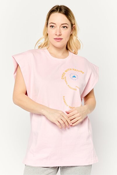 adidas by Stella McCartney Women Sportswear Fit Sleeveless Outdoor Top, Pink