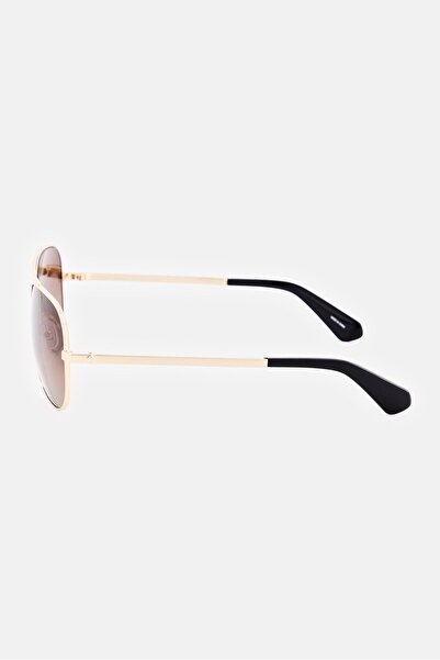 Kate Spade Women Avaline2 Aviator Sunglasses, Gold