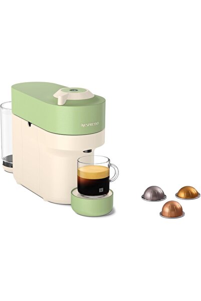 Nespresso Limited Edition Vertuo Pop coffee machine by Nespresso, Pistacchio - UAE Version