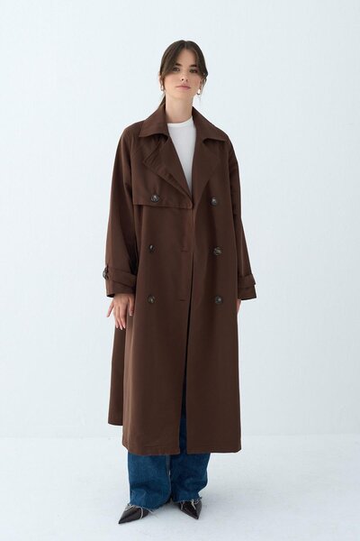 HENZA RÜZGARLIK TRENÇKOT