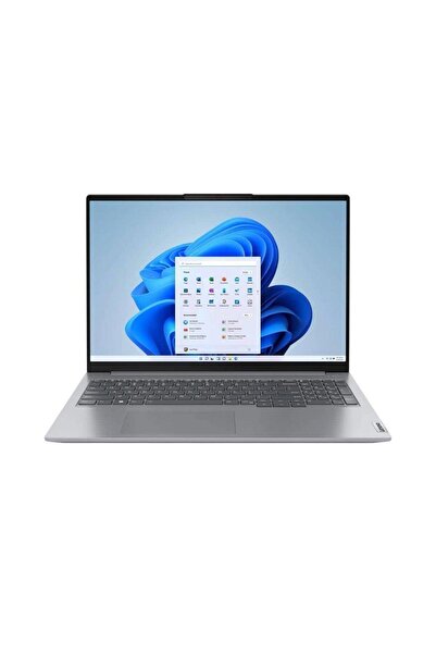 LENOVO كمبيوتر ThinkBook 16 Gen 6 (2025) AI - معالج Intel Core i3-1315U من الجيل الثالث عشر، شاشة 16 بوصة WUXGA، سعة 512 جيجابايت SSD، ذاكرة وصول عشوائي (RAM) سعة 16 جيجابايت