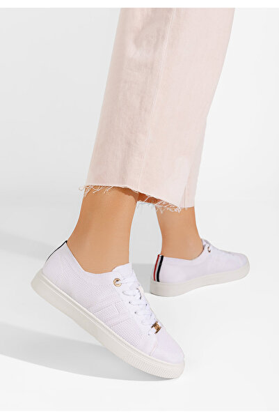 B T Shoes Sneakers γυναικεια Belinda λευκά