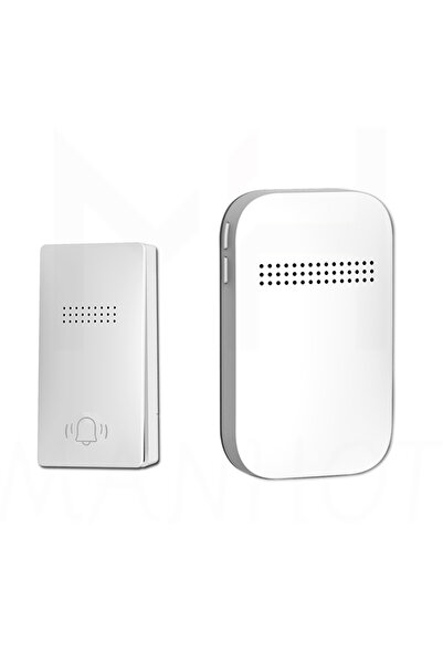 Choice12 EU 1Key 1Bell New Wireless Doorbell Waterproof Plug Button No Batter...