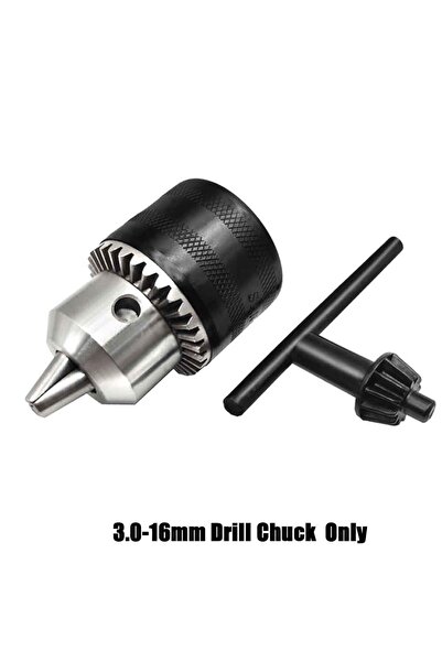 Choice4 16mm Chuck Only 3.0-16mm Drill Chuck,1/2-20UNF Mount Impact Driver Bi...