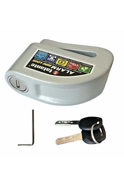 choice2 8300 فضي، فرامل قرصية للدراجات النارية والسكوتر، فرامل قرصية مضادة لل...