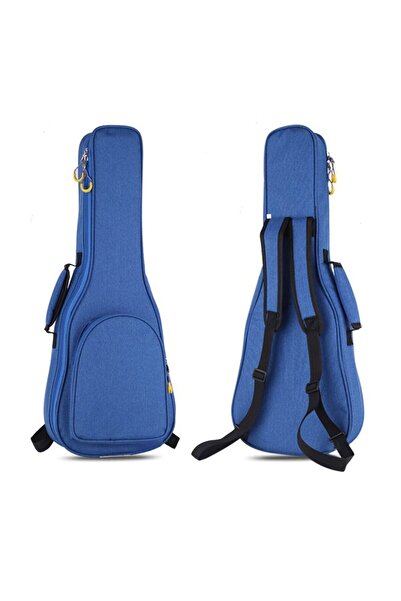Choice7 Blue 21 inch Miwayer Ukulele Case 15MM Heavy Sponge Padding Waterproo...