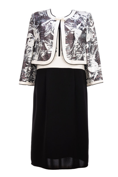 FARA Women's outfit, with multicolor floral pattern