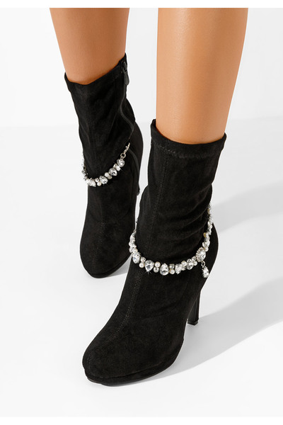 B T Shoes Botine elegante Isletta negre