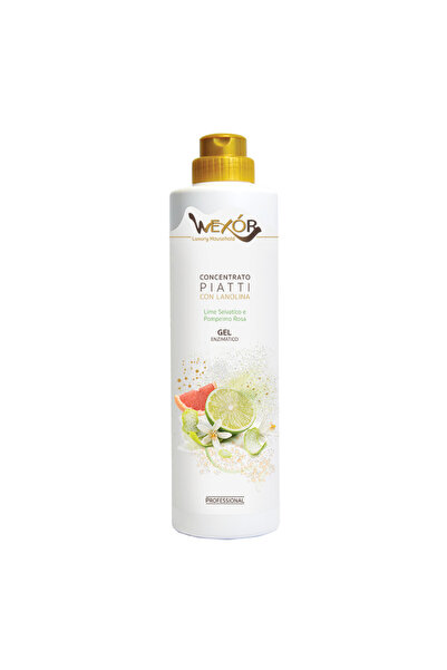 Wexor Detergent lichid de vase Wexór 750 ml (parfum de lime sălbatică și grap...