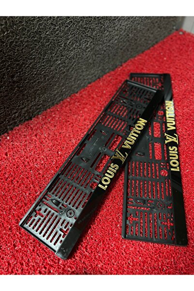 GNRGARAGE LOUIS VUITTON PLEKSİ PLAKALIK 1 TAKIM
