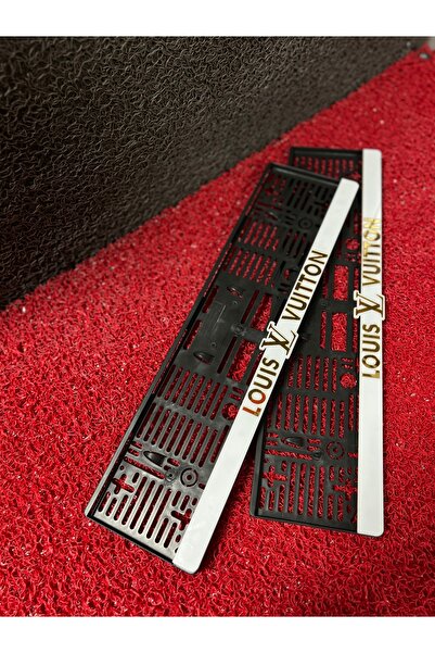 GNRGARAGE LOUIS VUITTON PLEKSİ PLAKALIK 1 TAKIM