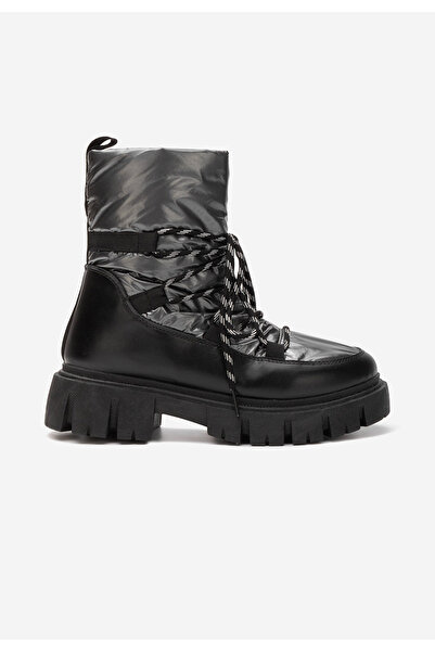 B T Shoes Γυναικείες Μπότες Χιονιού γκρι Abaira