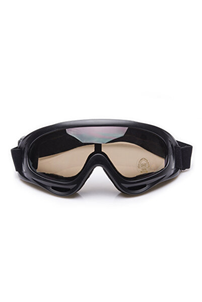 Choice6 Dark brown PC lens Polarized Motross Bike Goggles Motorcycle Off Road...